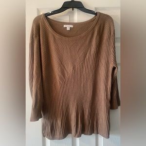 Tan Sweater